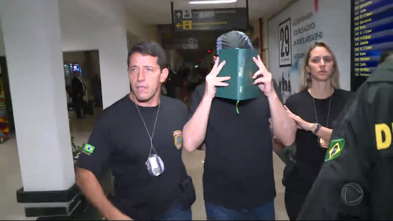 Messer deixa carceragem da PF e vai para cadeia pública no&nbsp;Rio