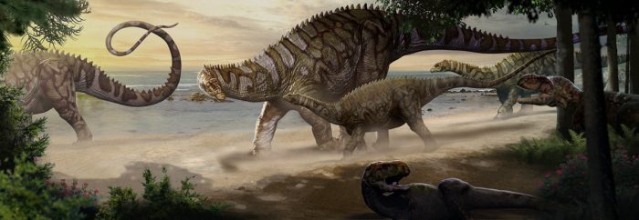 Nova espécie de dinossauro é encontrada no&nbsp;Maranhão