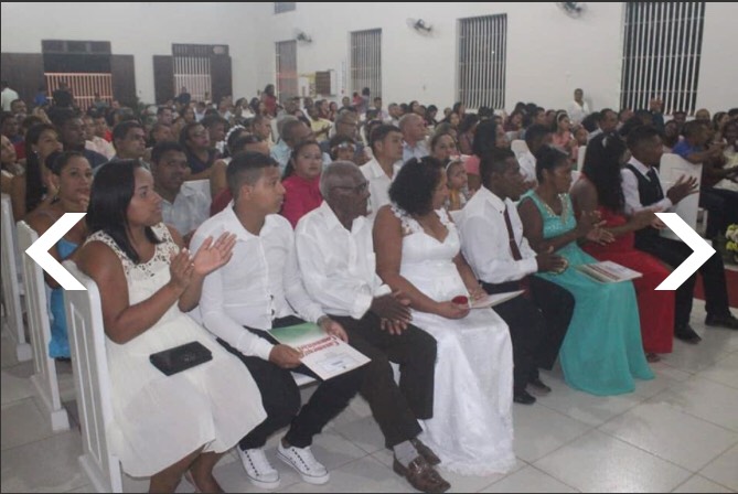 CGJ e Fátima Araújo realizam Casamento Comunitário no bairro Vila Conceição/João de&nbsp;Deus