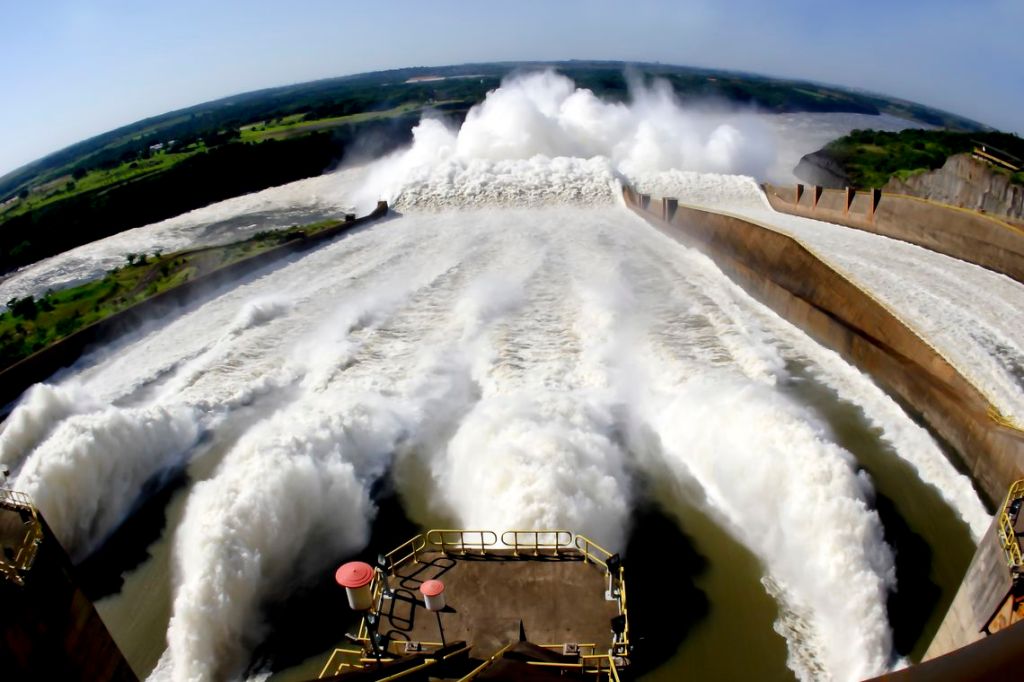 Itaipu tem maior produtividade da história no mês de&nbsp;julho