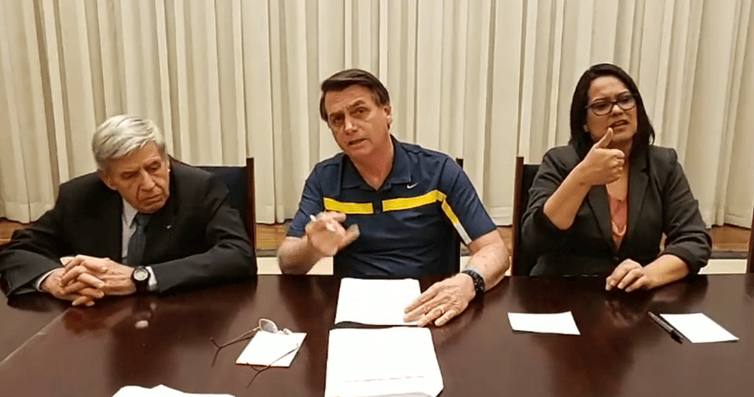 Bolsonaro diz que vai vetar trechos da Lei de Abuso de&nbsp;Autoridade