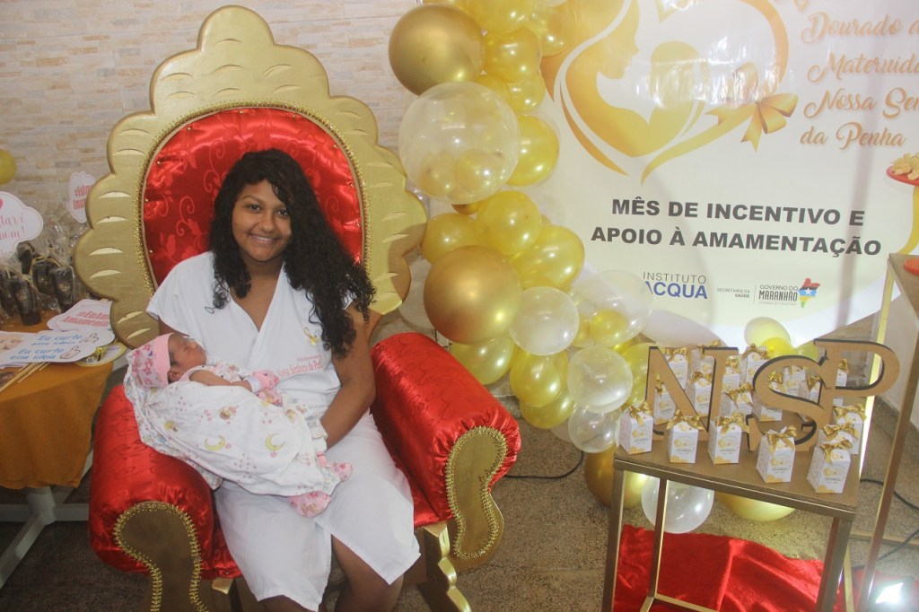 Maternidade Nossa Senhora da Penha faz Dia D de incentivo à&nbsp;amamentação