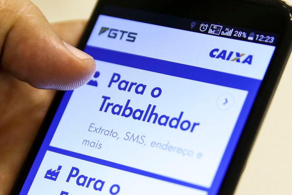 Caixa divulga calendário de saques do&nbsp;FGTS