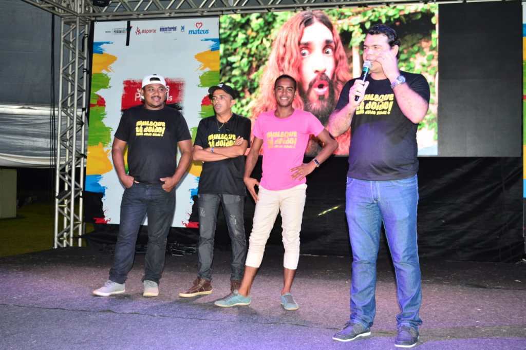 Atletas dos JEMs são surpreendidos com exibição do filme maranhense Muleque Té&nbsp;Doido