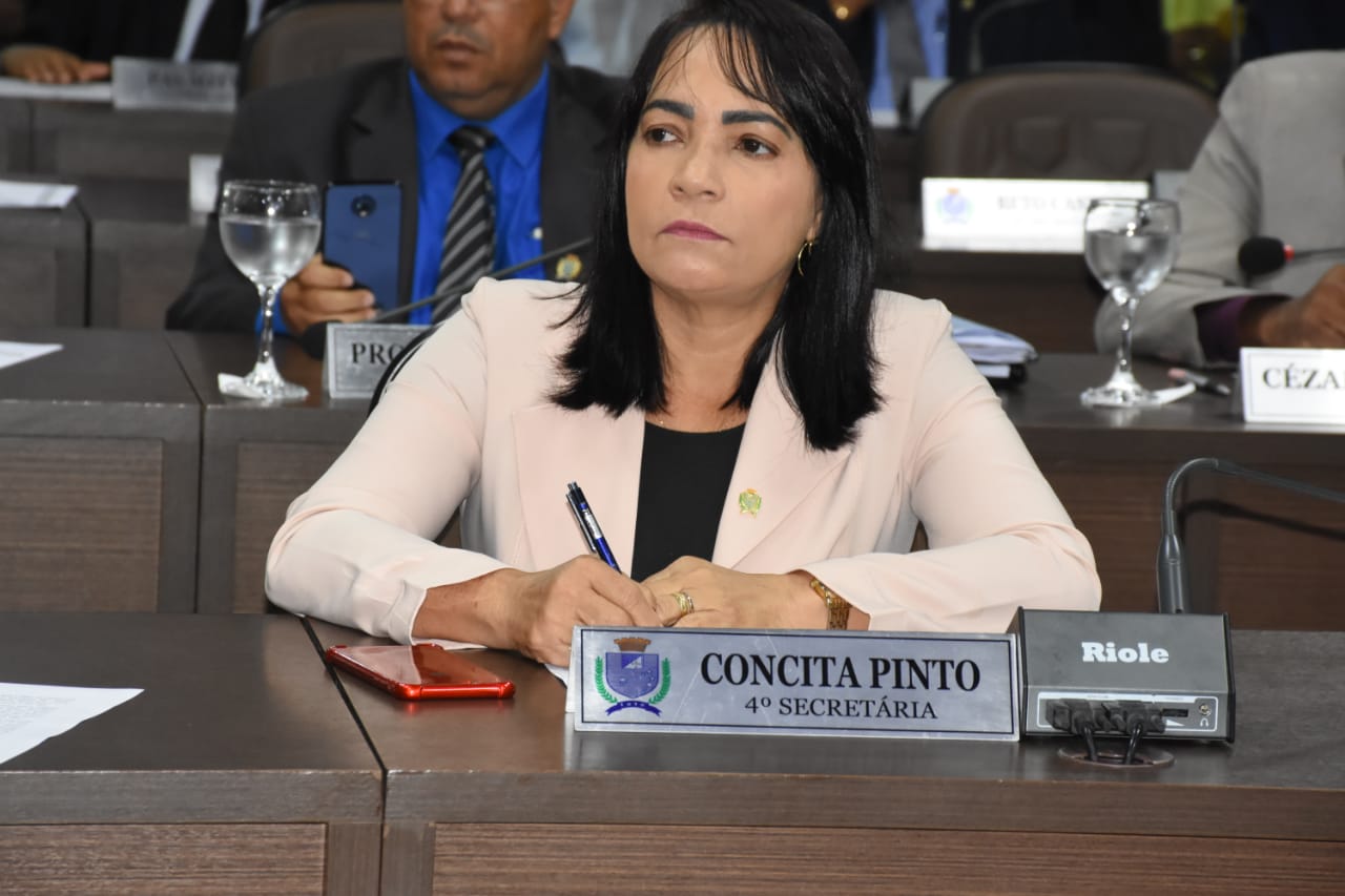 Concita Pinto enaltece os 13 anos de atuação da Lei Maria da Penha