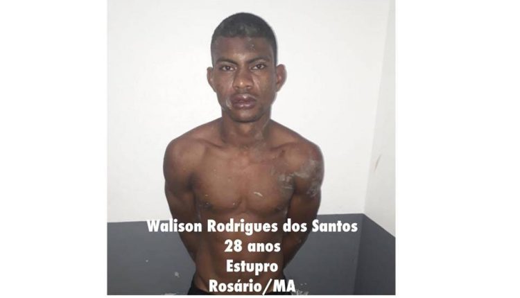 Ex-presidiário é preso por estuprar&nbsp;adolescente