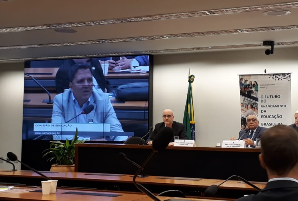 Seduc participa do Seminário sobre Futuro do Financiamento da Educação, em&nbsp;Brasília