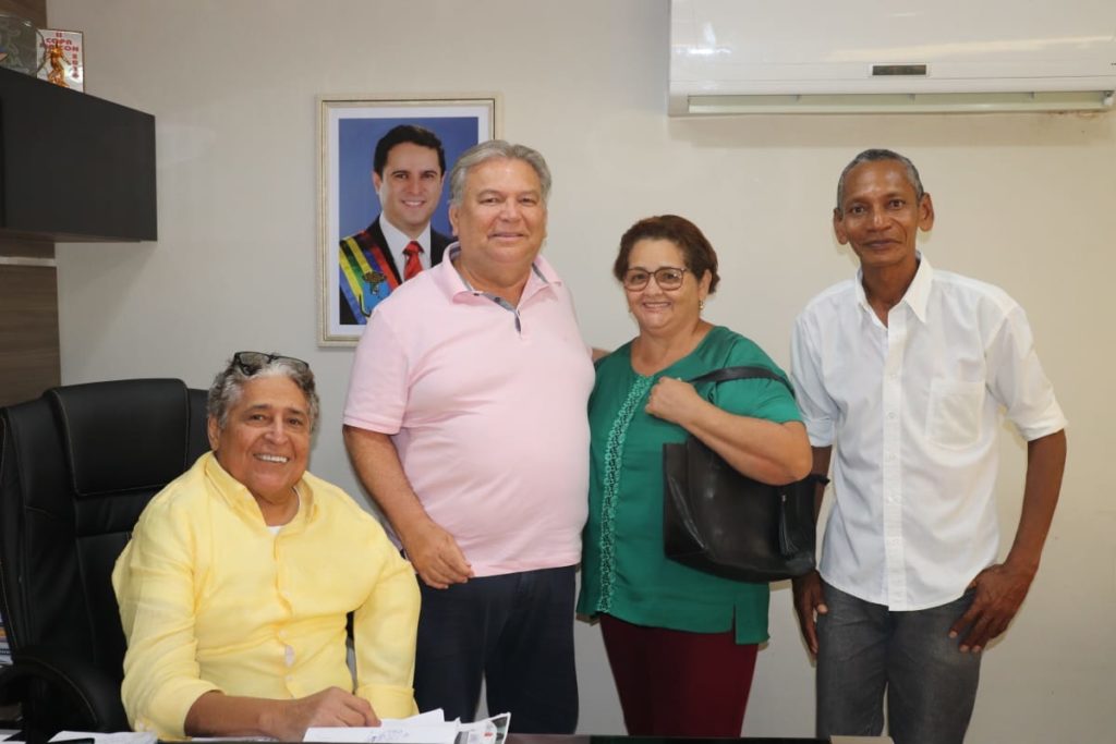 Em visita à SMTT, vereador pede melhorias para os bairros do Cohatrac e&nbsp;Alemanha