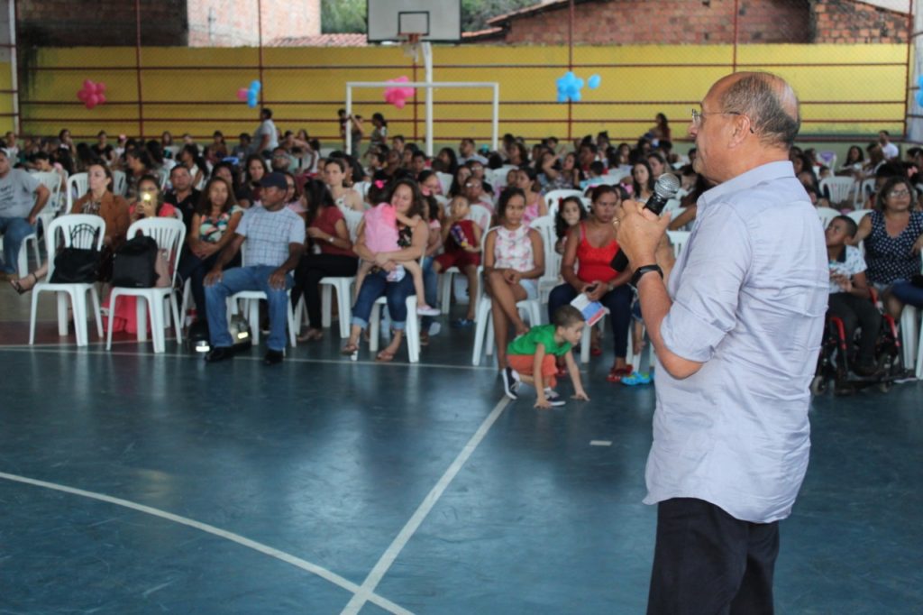 Vereador Pavão Filho participa de inauguração da Universidade da&nbsp;Criança