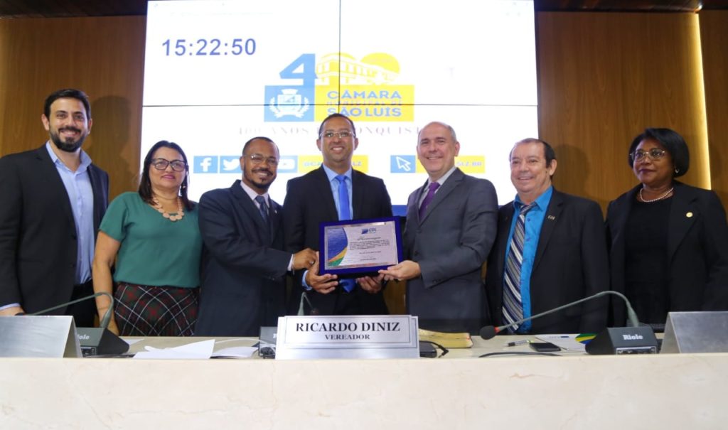 Câmara Municipal homenageia CDL pelos 54 anos de&nbsp;fundação