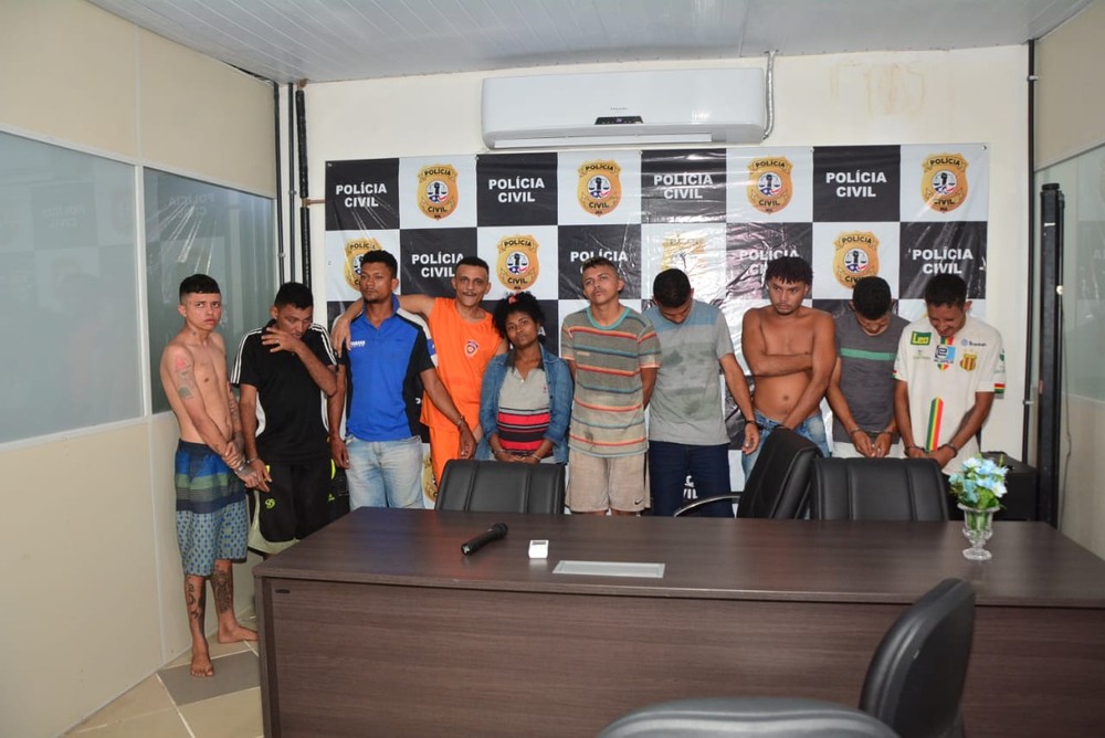 Dez pessoas são presas durante operação policial em São&nbsp;Luís
