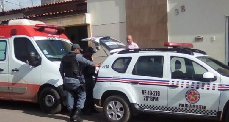 Homem mata padrasto com golpes de barra de&nbsp;ferro