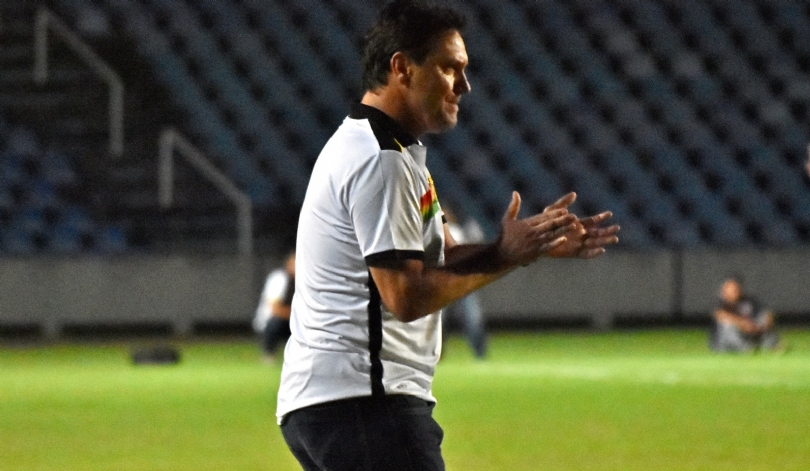 Brigatti cobra equilíbrio do Sampaio Corrêa e convoca torcida para decisão contra o São&nbsp;José