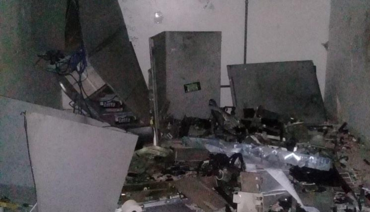 Bando explode posto do Banco do Brasil em Presidente&nbsp;Juscelino