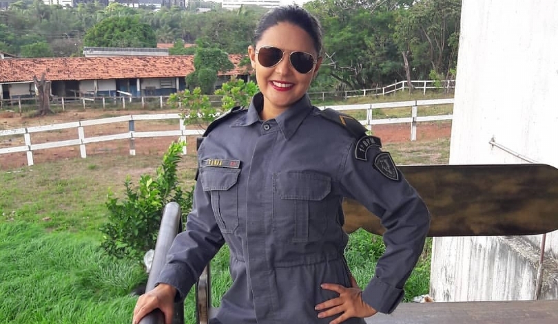 Vídeo mostra soldado sendo atropelada dentro de&nbsp;condomínio