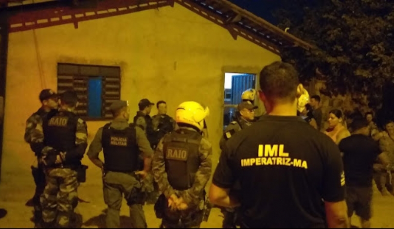 Mulher é morta dentro casa durante assalto em&nbsp;Imperatriz