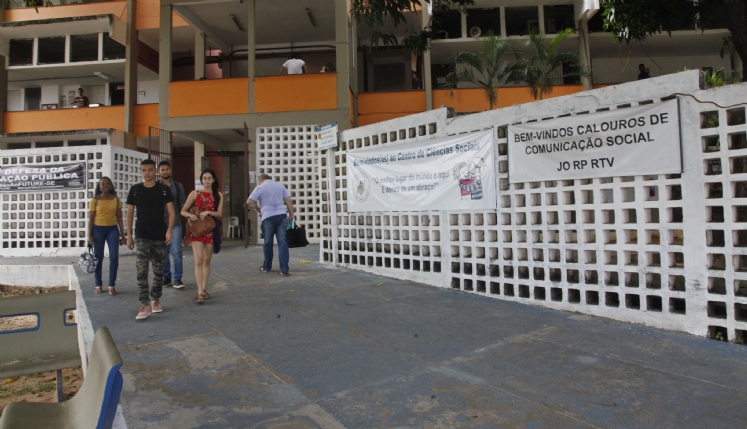 Vigilantes entram em greve na Ufma, e medo toma conta dos&nbsp;universitários