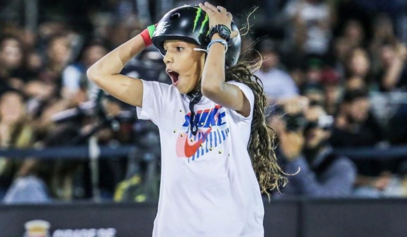 Rayssa Leal é convocada para janela de classificação&nbsp;olímpica