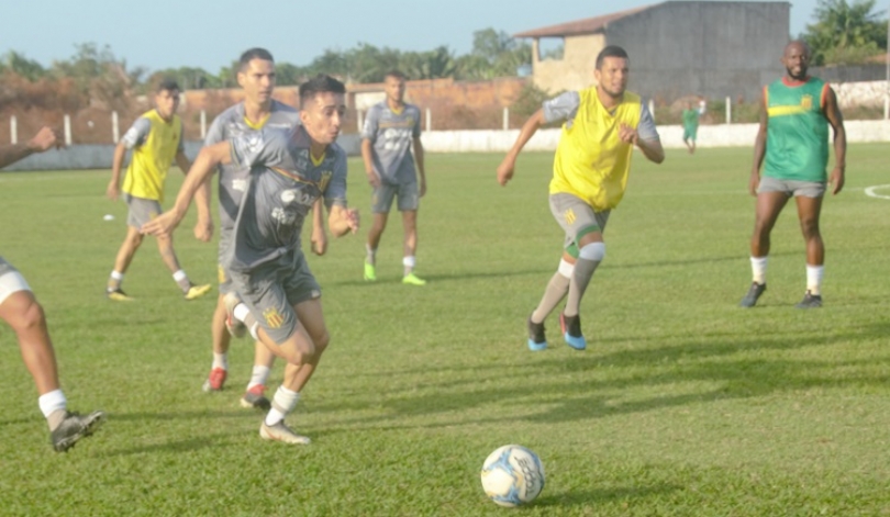 Sampaio Corrêa relaciona 20 atletas para primeiro jogo diante do&nbsp;Náutico