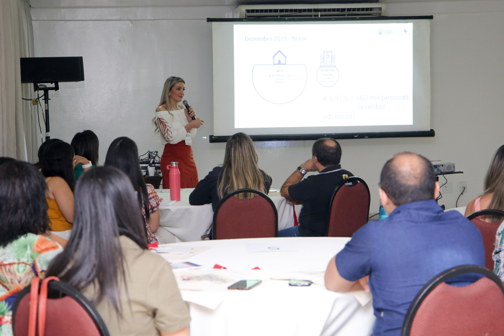 Governo realiza oficina de formação de multiplicadores em segurança do paciente na atenção&nbsp;primária