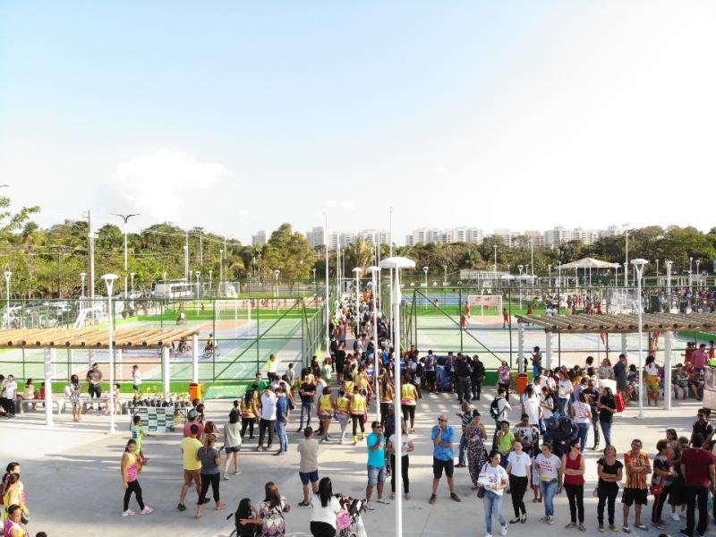 Parque do Rangedor é entregue em São Luís e já atrai milhares de&nbsp;pessoas