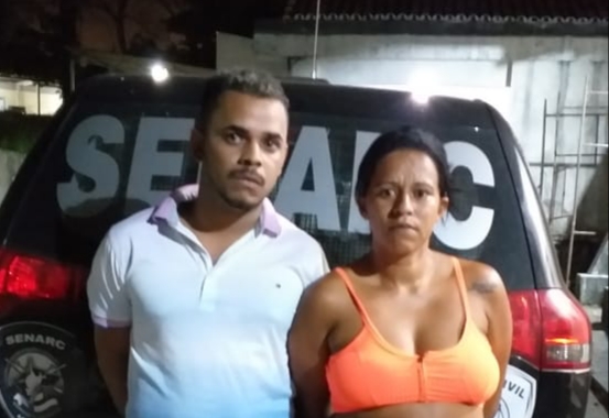 CASAL É DETIDO POR TRÁFICO DE DROGAS NO BAIRRO DA&nbsp;DIVINÉIA