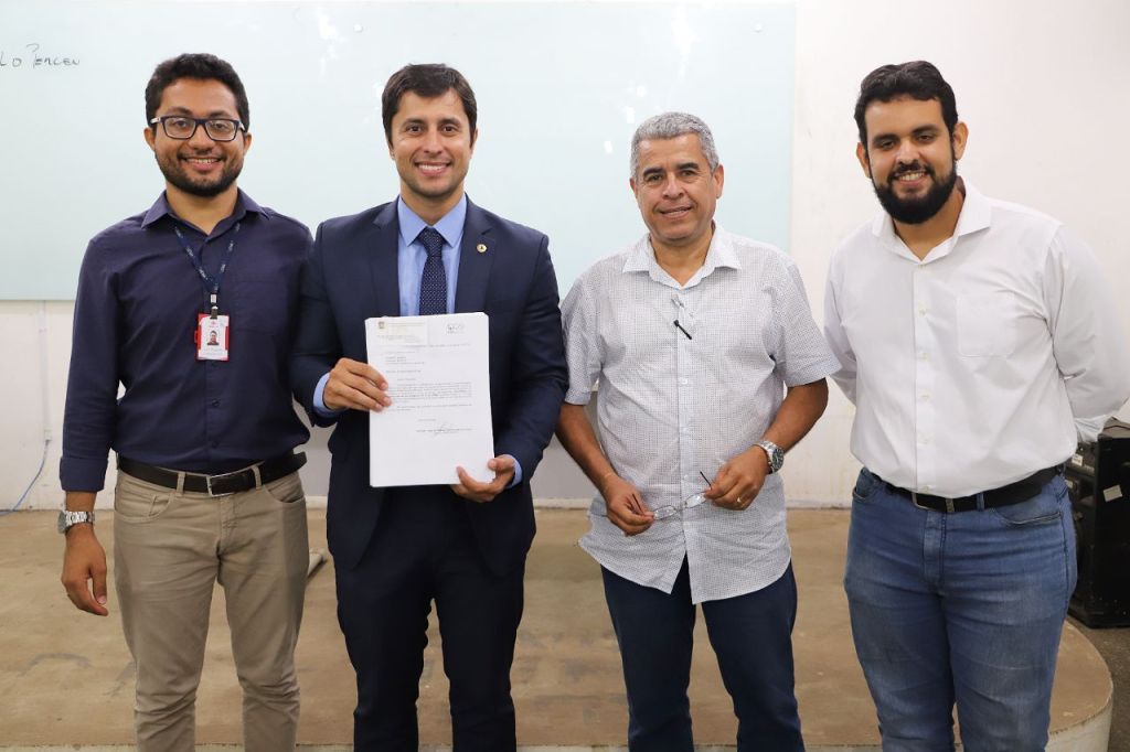 Duarte Jr destina emenda para os cursos de Engenharia da&nbsp;Uema