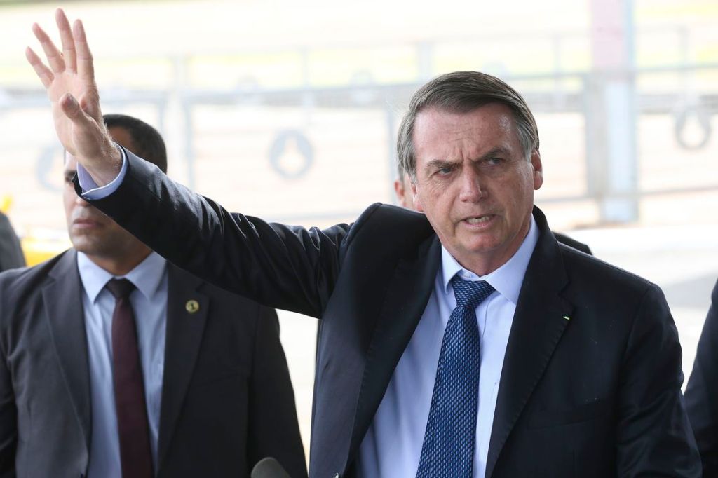 Bolsonaro diz que vai vetar 9 pontos do projeto de abuso de&nbsp;autoridade