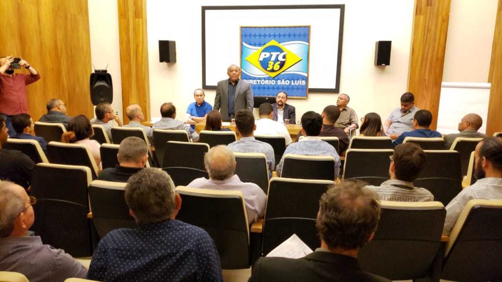 Antônio Garcez assume presidência municipal do&nbsp;PTB