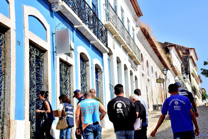 Força-tarefa da Prefeitura de São Luís realiza ações de disciplinamento na região do Centro&nbsp;Histórico