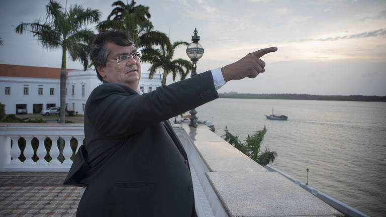 Dino articula frente de oposição ao&nbsp;Planalto