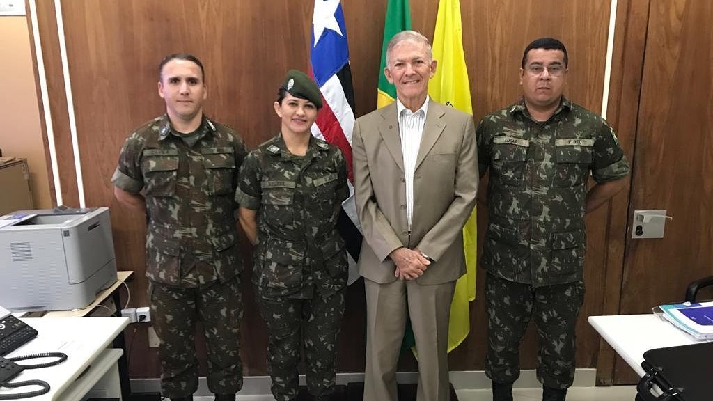 Militares são enviados ao Maranhão para recuperar&nbsp;BR-135
