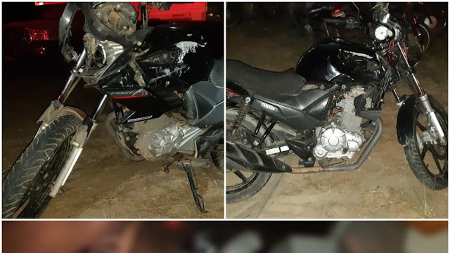 Em Santa Inês, motociclista morre após colidir com a traseira de&nbsp;caminhão