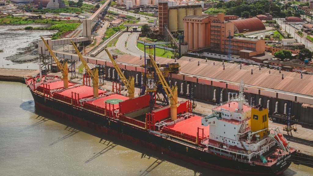 Porto do Itaqui bate recorde histórico de movimentação&nbsp;mensal