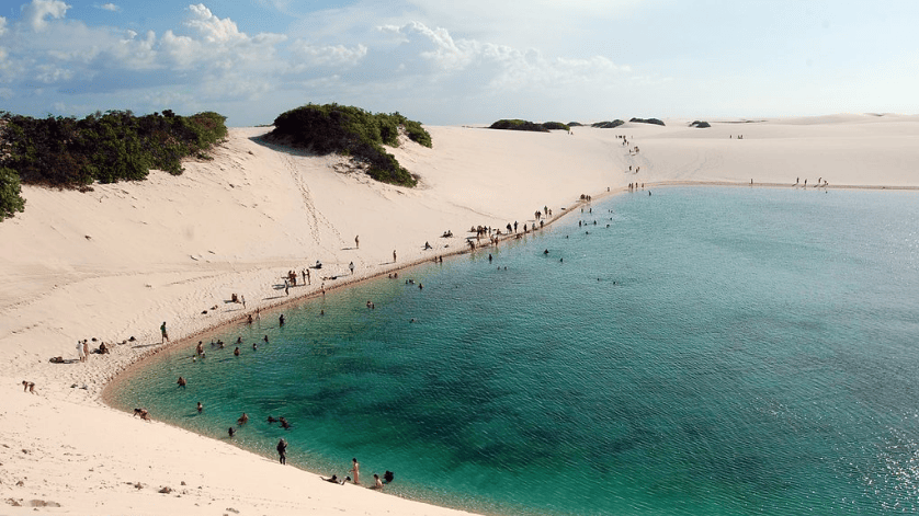 Projeto de lei prevê alterações nos limites dos Lençóis&nbsp;Maranhenses