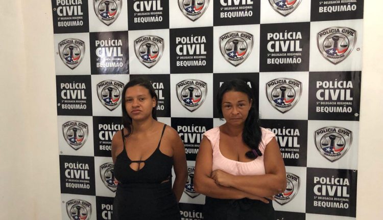 EM BEQUIMÃO, DUAS MULHERES SÃO DETIDAS PELA POLÍCIA CIVIL POR TRÁFICO DE&nbsp;DROGAS