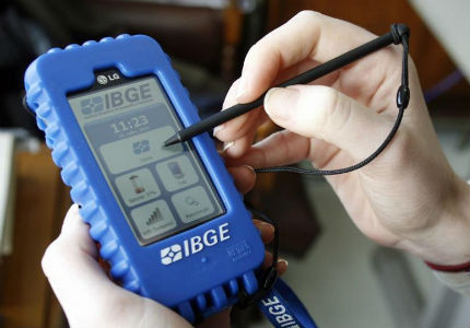IBGE: termina hoje prazo de inscrição em concurso de&nbsp;recenseador