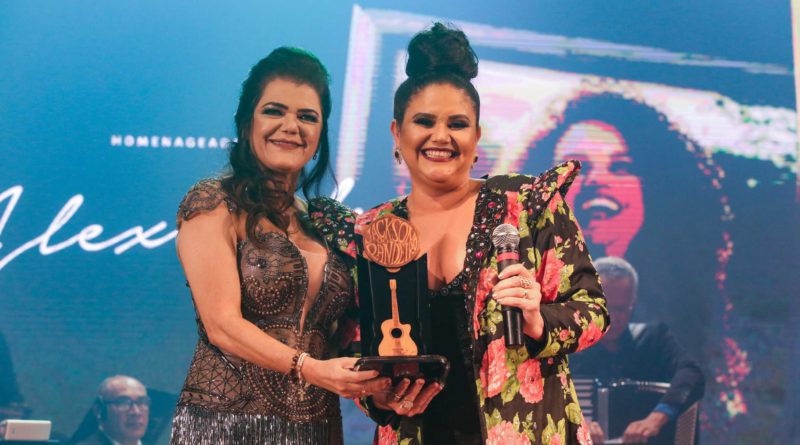 Cantora Maranhense Alexandra Nicolas conquista Oscar&nbsp;Nordestino