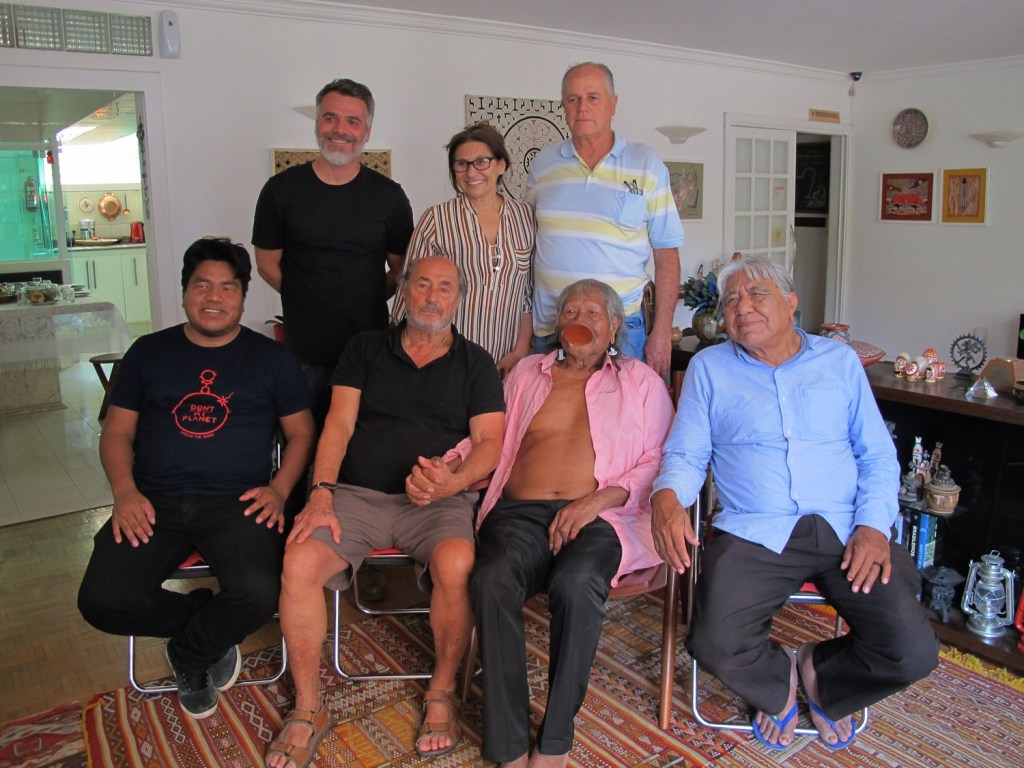 Indigenistas indicam Raoni para Nobel da&nbsp;Paz
