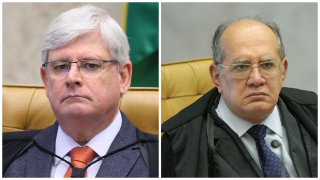 Janot diz que quase matou a tiros Gilmar&nbsp;Mendes