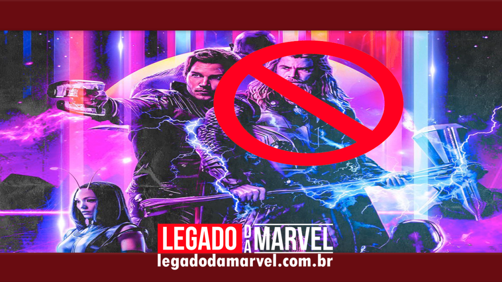 Com Amor e Trovão, ESQUEÇA Thor em Guardiões da Galáxia&nbsp;Vol.3!