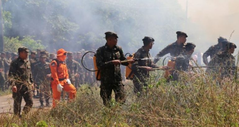 Operação mapeia 10 municípios maranhenses com mais focos de&nbsp;queimadas