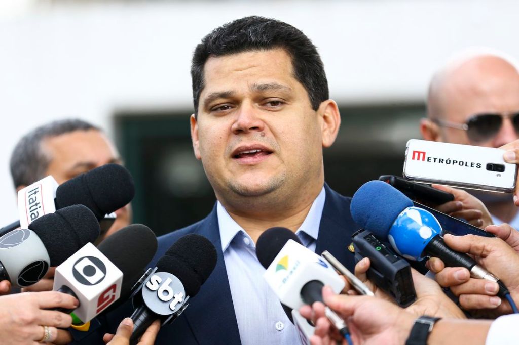 Alcolumbre cogita votação da reforma da Previdência na próxima&nbsp;semana