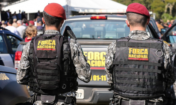 Força Nacional fica mais 180 dias na segurança de presídio no&nbsp;DF