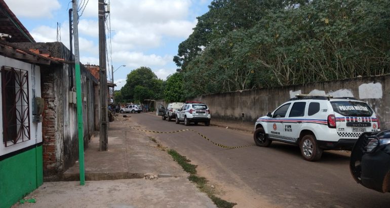 Homem é assassinado a tiros na região do São&nbsp;Raimundo