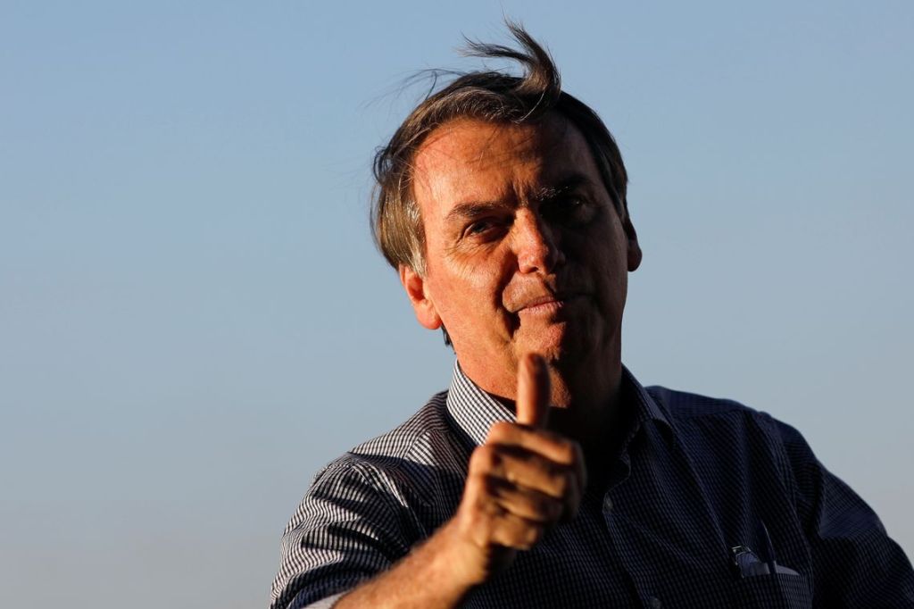 Bolsonaro diz que vai apresentar ao mundo Brasil em&nbsp;construção