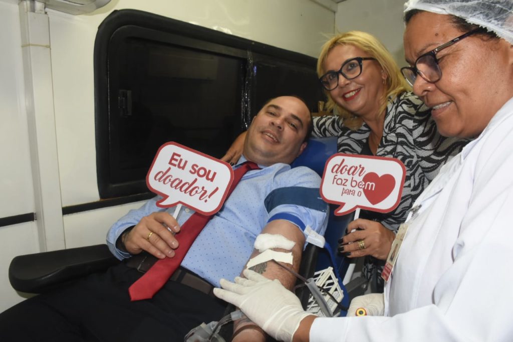 Campanha de doação de sangue mobiliza Câmara de São&nbsp;Luís
