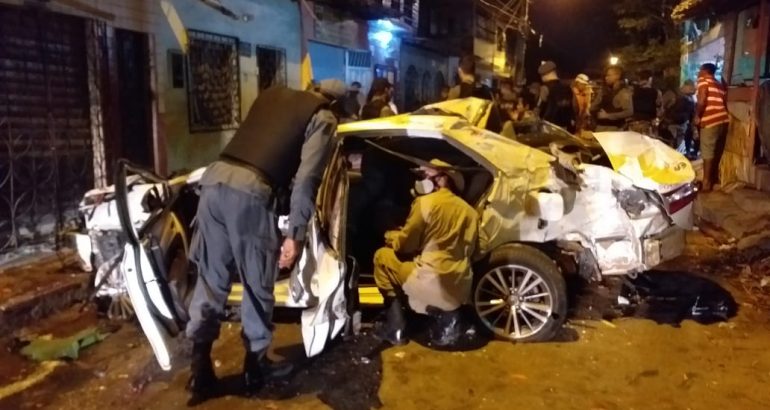 Motorista com sinais de embriaguez capota e mata 5 pessoas no&nbsp;Jaracaty