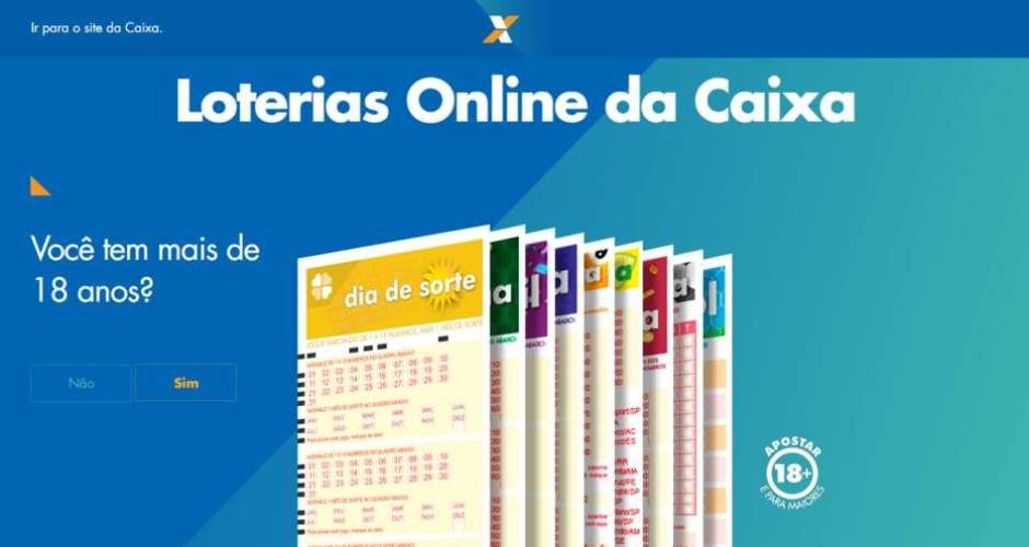 Caixa lança aplicativo de apostas online na&nbsp;Mega-Sena
