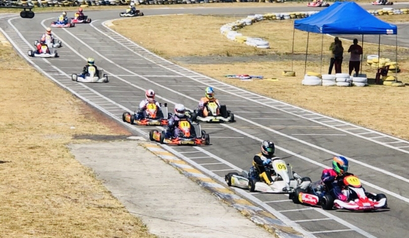 Kartistas pisam fundo neste sábado na 7ª Etapa do Maranhense de&nbsp;Kart